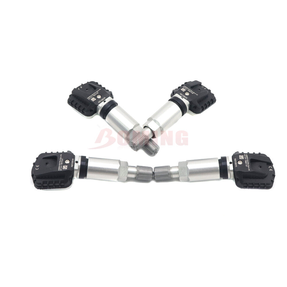 4-pack of new TPMS tire pressure sensors suitable for Beijing Ruibike BAIC BJEV EU5 EU7 A00093125