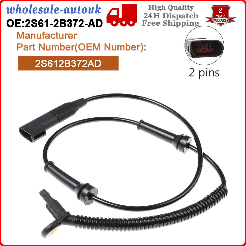 ABS Speed Sensor  for ford  Fiesta MK6 (2001-2008) Front Left or Right 1151951