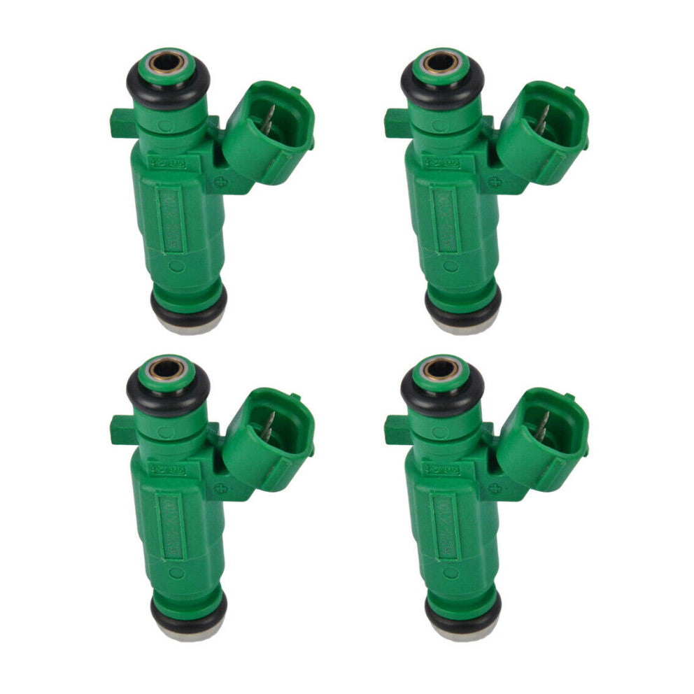 4-pack of 35310-2C100 fuel injectors for Hyundai for Genesis Coupe 2.0LT 2008-2012