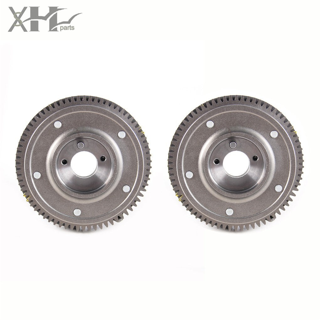 2pcs Exhaust Camshaft Adjuster Kit Fit for Mercedes-Benz A2720505047 Q