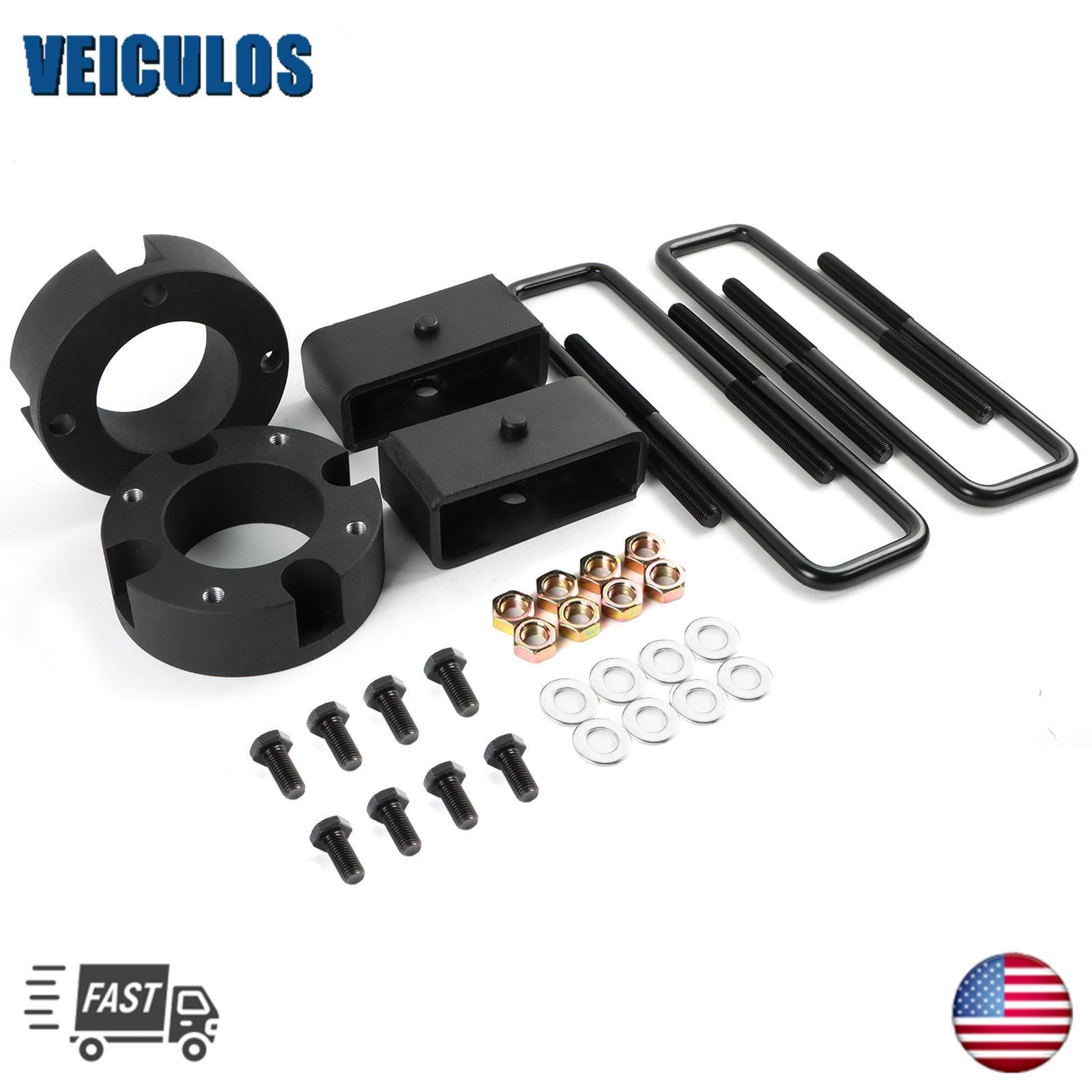3 Front and 2 Rear Leveling Lift Kit Fit For Tundra 2WD 2X2 4WD 4X4 2007-2021