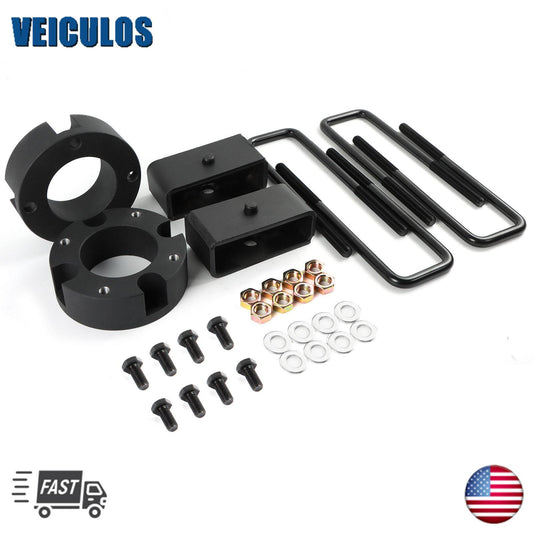3 Front and 2 Rear Leveling Lift Kit Fit For Tundra 2WD 2X2 4WD 4X4 2007-2021