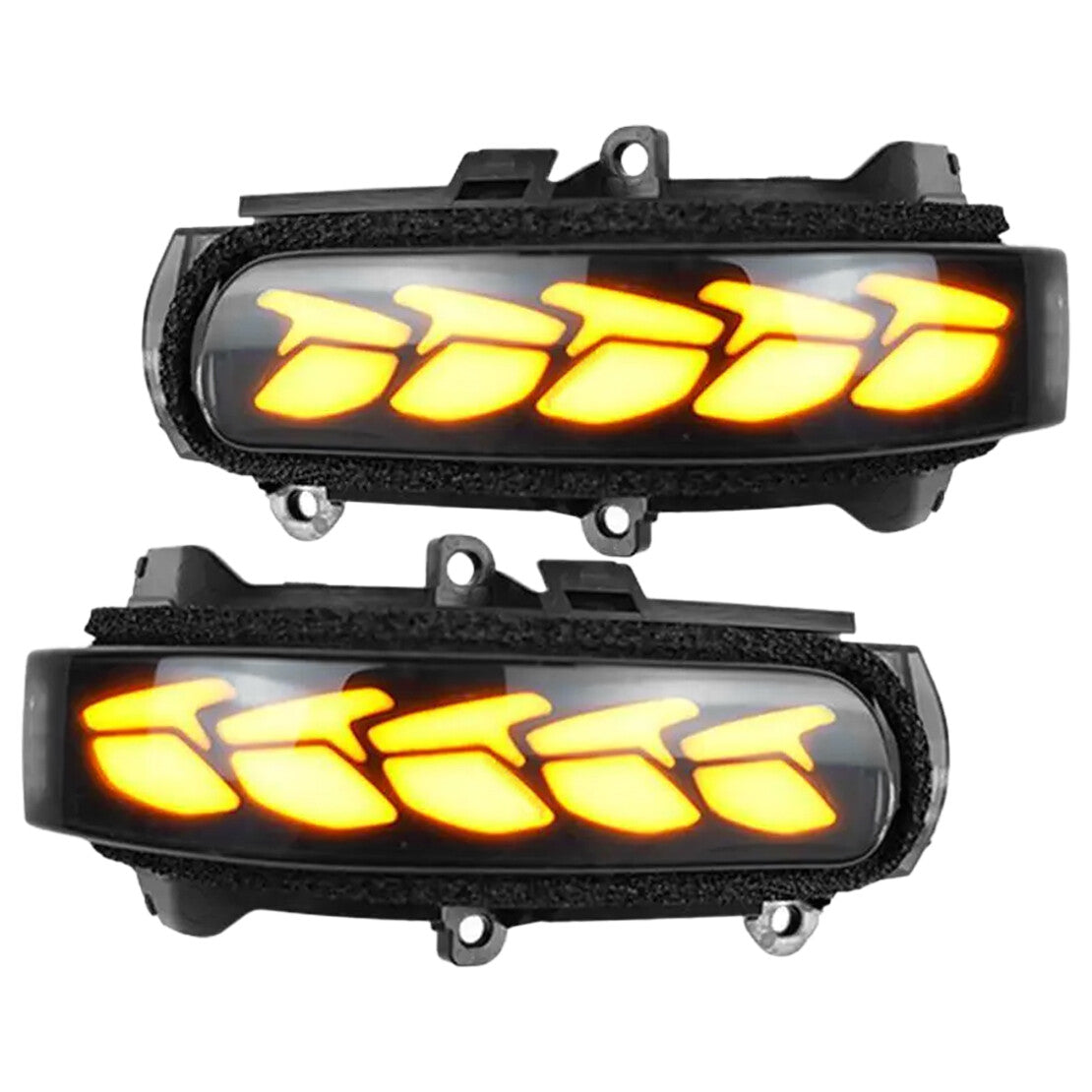 Set Side Mirror Turn Signal Light Lmap Sequential DRL Fit for Scion Tc xB v