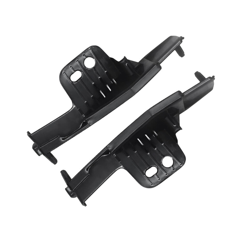 2X For X7 G07 2019 2020 2021 2022 Front Left+Right Bumper Insert Bracket Black