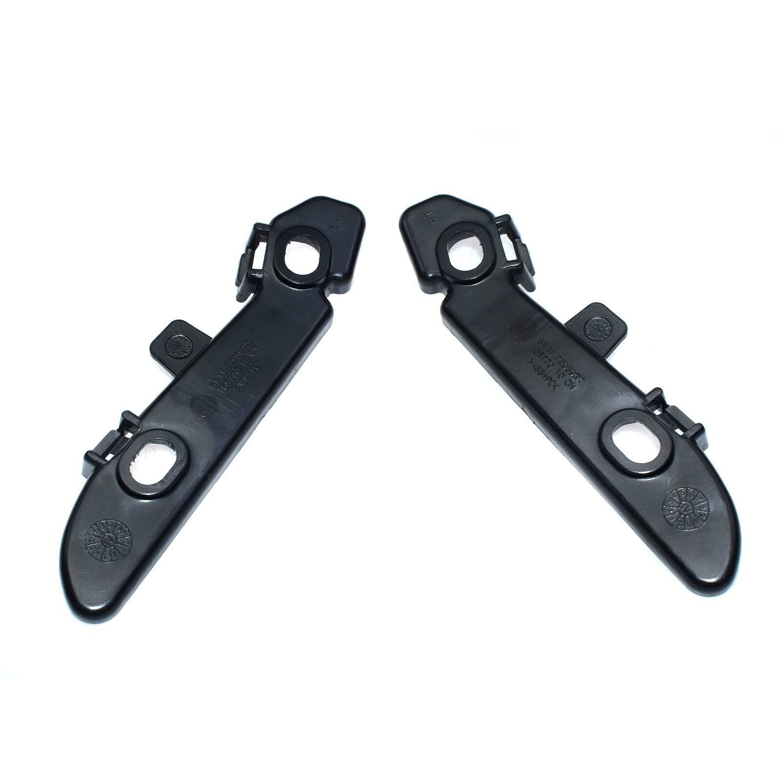 2-piece front lower left and right bumper bracket set suitable for 3 , F30, F31, 328i (51117279711-) n