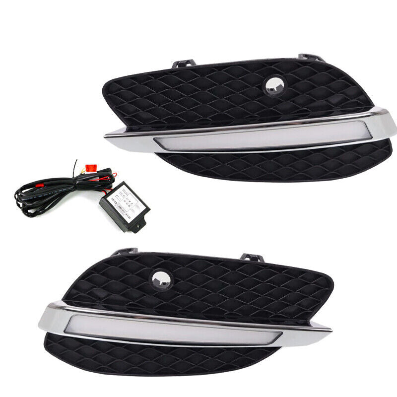 Suitable for Mercedes-Benz GLC X205 15-16 bumper daytime running lights, turn signals, and fog lights (2 pieces)