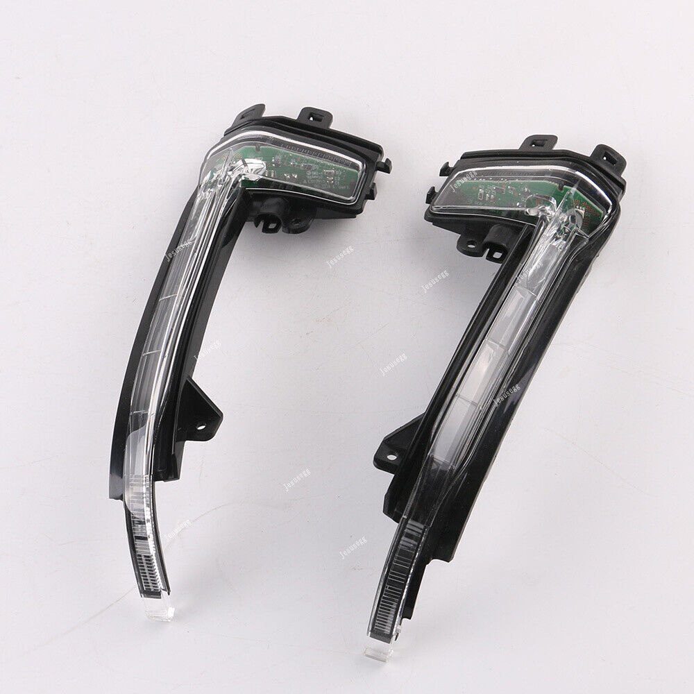 2Pcs Indicator Lamp Turn Signal Mirror Right+Left Fit for AUDI A4 8K B8 A5 A3