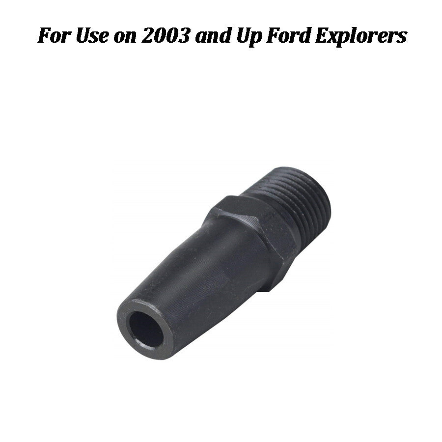 Fluid Fill Plug Adapter For 2003-2021 for Ford Explorer 5R55W Automatic Transmission Q