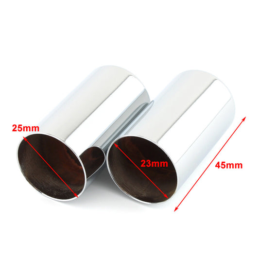 2 Pcs Docking Hardware Point Covers Kit Fit for Harley Touring FLHX 09-23 Q