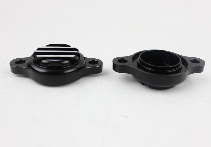Black CNC Tappet Valve Cover for Lifan YX ZS LC 125cc 140cc 150cc Dirt Bike ATV Quad