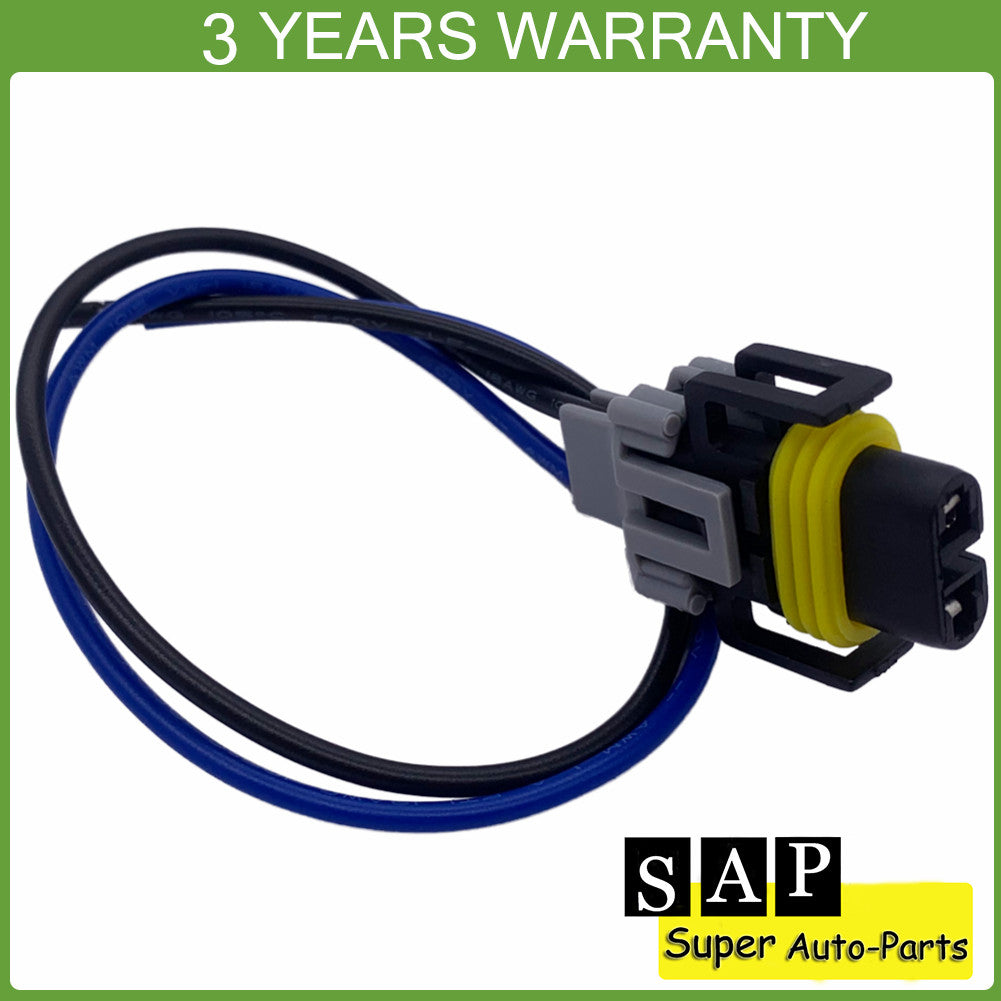 Fog Light Vehicle Speed Sensor Pigtail Harness Connector PT2298 for Chevy for GMC Q