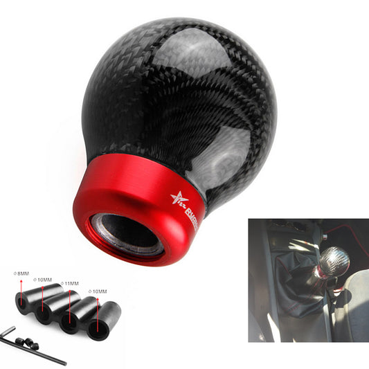 Universal carbon fiber automotive and truck shift blade gear lever manual/automatic - n