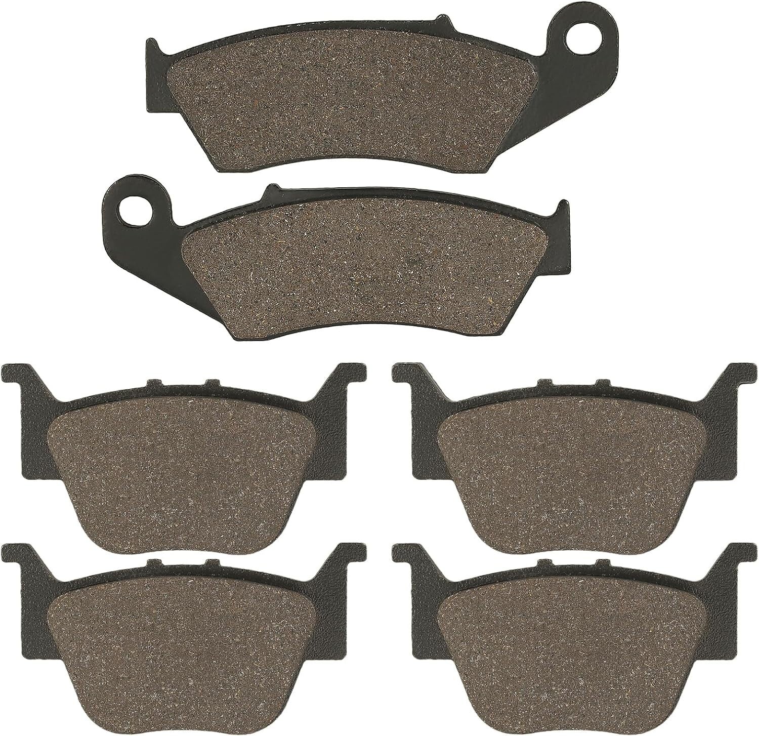 Front and Rear Brake Pads for HONDA TRX450ER TRX 450ER TRX 450 ER 2004 - 2014