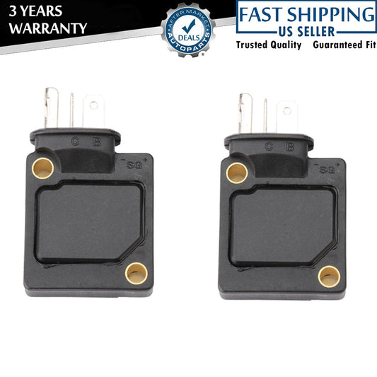 2PCS Distributor Ignition Module Fits for Mazda RX-7 1985 1994 GS 1.1L 88921543 Q