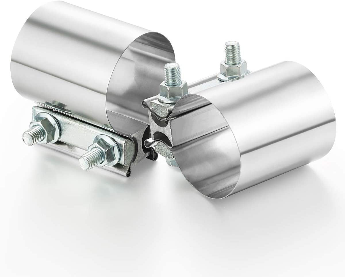 3-inch with clip, 2-piece 3-inch exhaust clip, 3-inch Butt combined exhaust clip for ducts