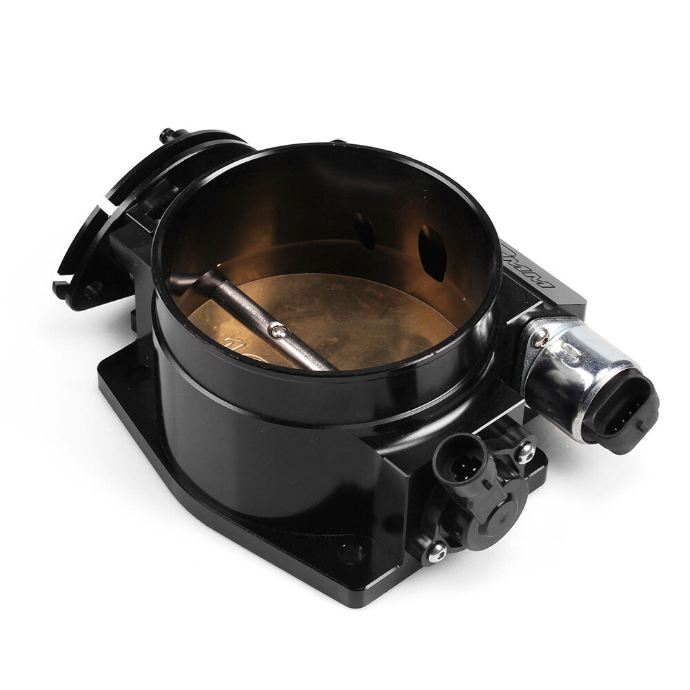 BK 102mm Throttle Body+TPS IAC+Adapter Plate For LS1 LS2 LS6 LS7 LSX LS Q