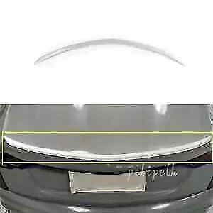 for Cadillac CT6 2019-2020 Pearl White Rear Spoiler Tail Trunk Lip Wing Bar B n