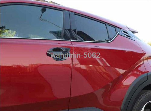for Corolla 2020-23 Carbon Fiber OX Horn Rear view mirror cover trim cap v