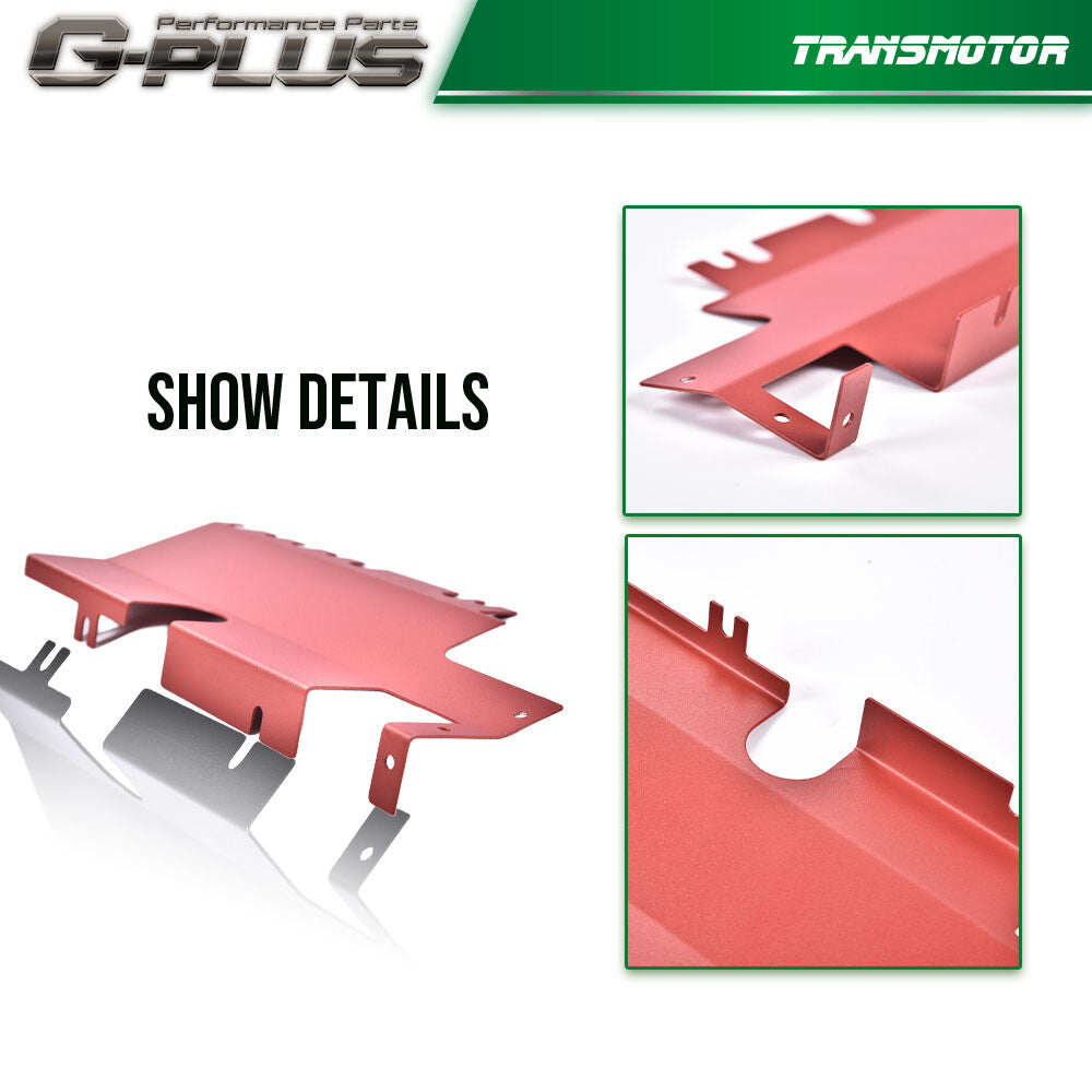 Suitable for 15-18 for Subaru WRX & STi performance radiator air duct cooling plate front panel Q