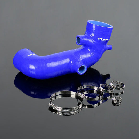 Silicone induction intake hose for 93-99 for Fiat Punto GT 14L Turbo - v