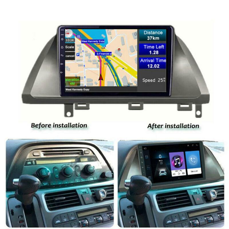 Automatic 9-inch Android 10.1 for 2005-2010 for Honda Odyssey Stereo Radio with CarPlay Android n