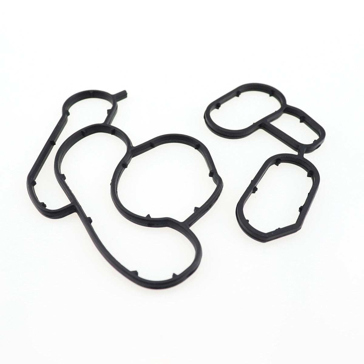 11427508970+11427508971 for BMW engine oil cooler filter housing bracket gasket seal