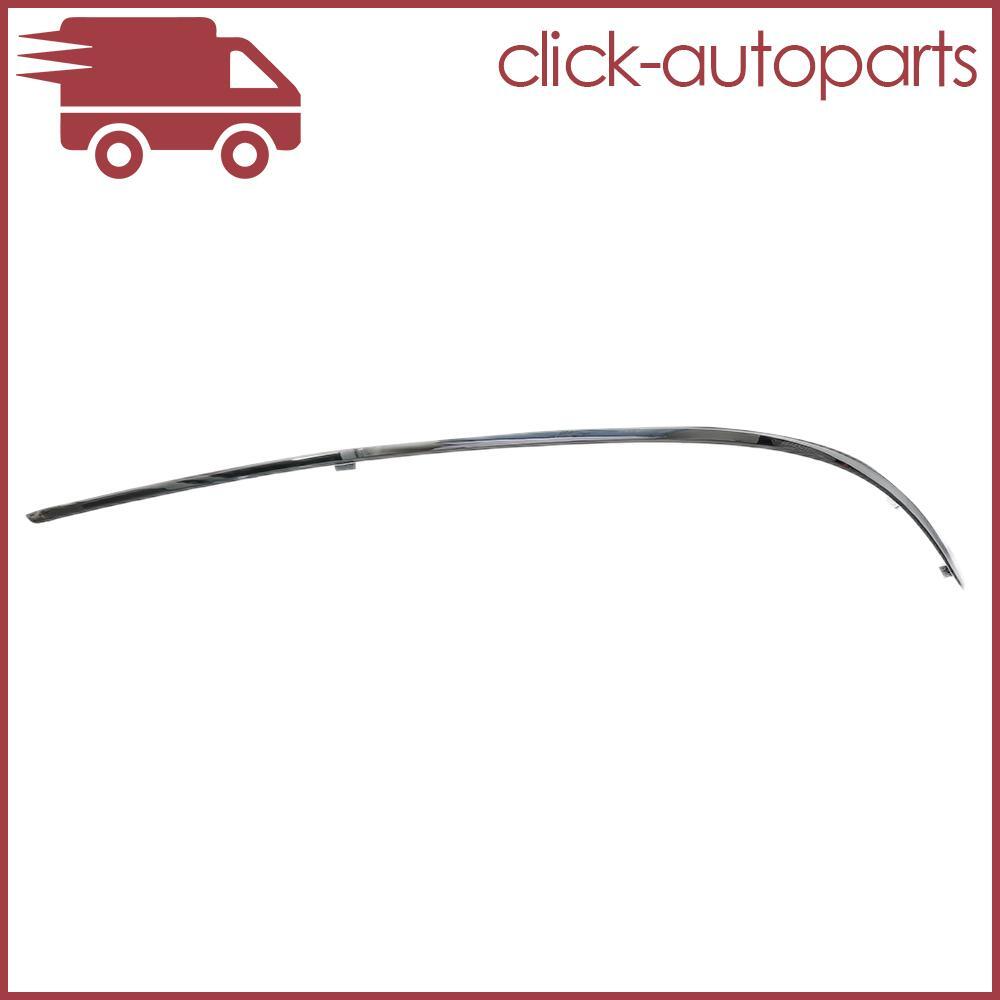 fits 2010-2013 for Mercedes for Benz E350 RH Front Bumper Face Bar Trim Molding Step Pad