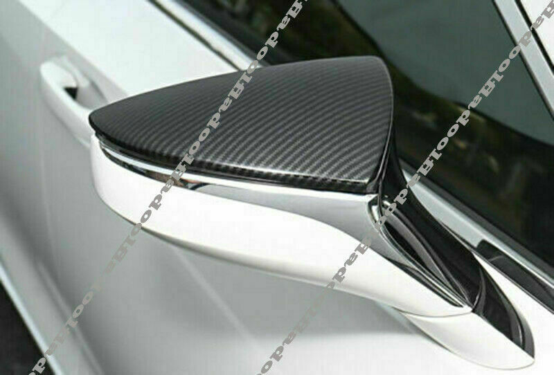for Lexus UX200 250H 2019-2022 Carbon Fiber Side Door Rearview Mirror Cover Trim