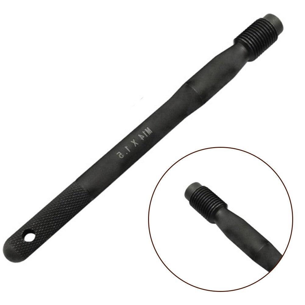Efficient Wheel Lug Bolt Alignment Pin Guide Tool for Easy Wheel Mounting and v