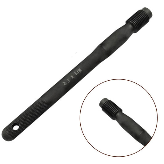 Efficient Wheel Lug Bolt Alignment Pin Guide Tool for Easy Wheel Mounting and v