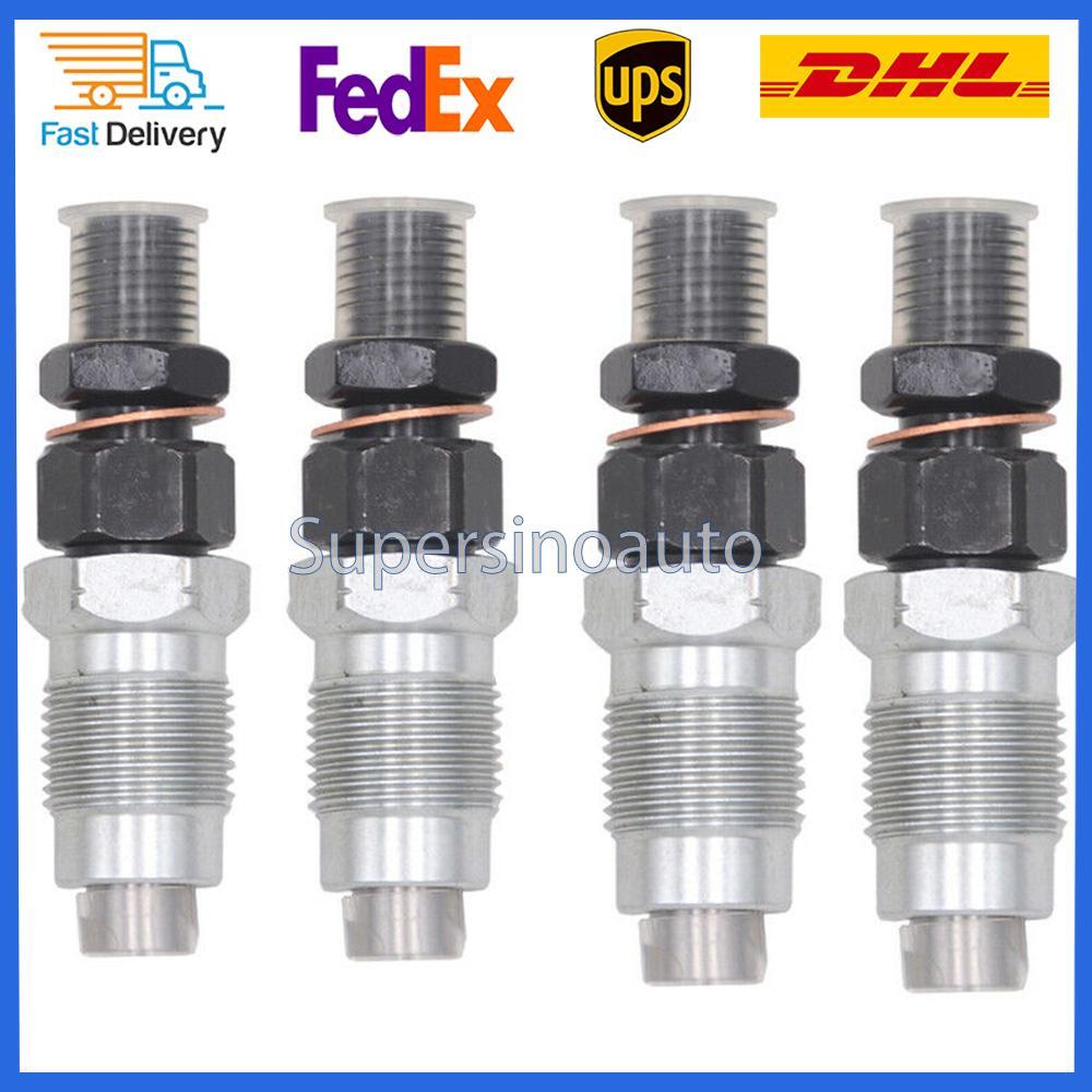 New 4 Fuel Injector 093500-3840 for MM43594101 for Mitsubishi Engine S4L2 S4L-31