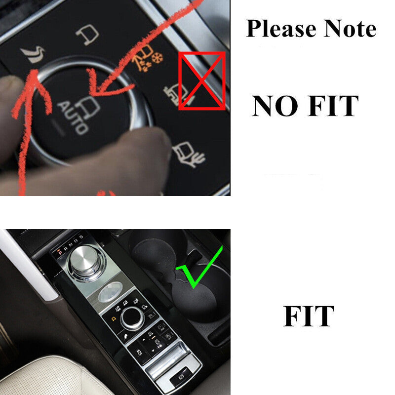 Center console Terrain Mode Button Protector Fits for Land Rover for Range Rover Sport ( ) n