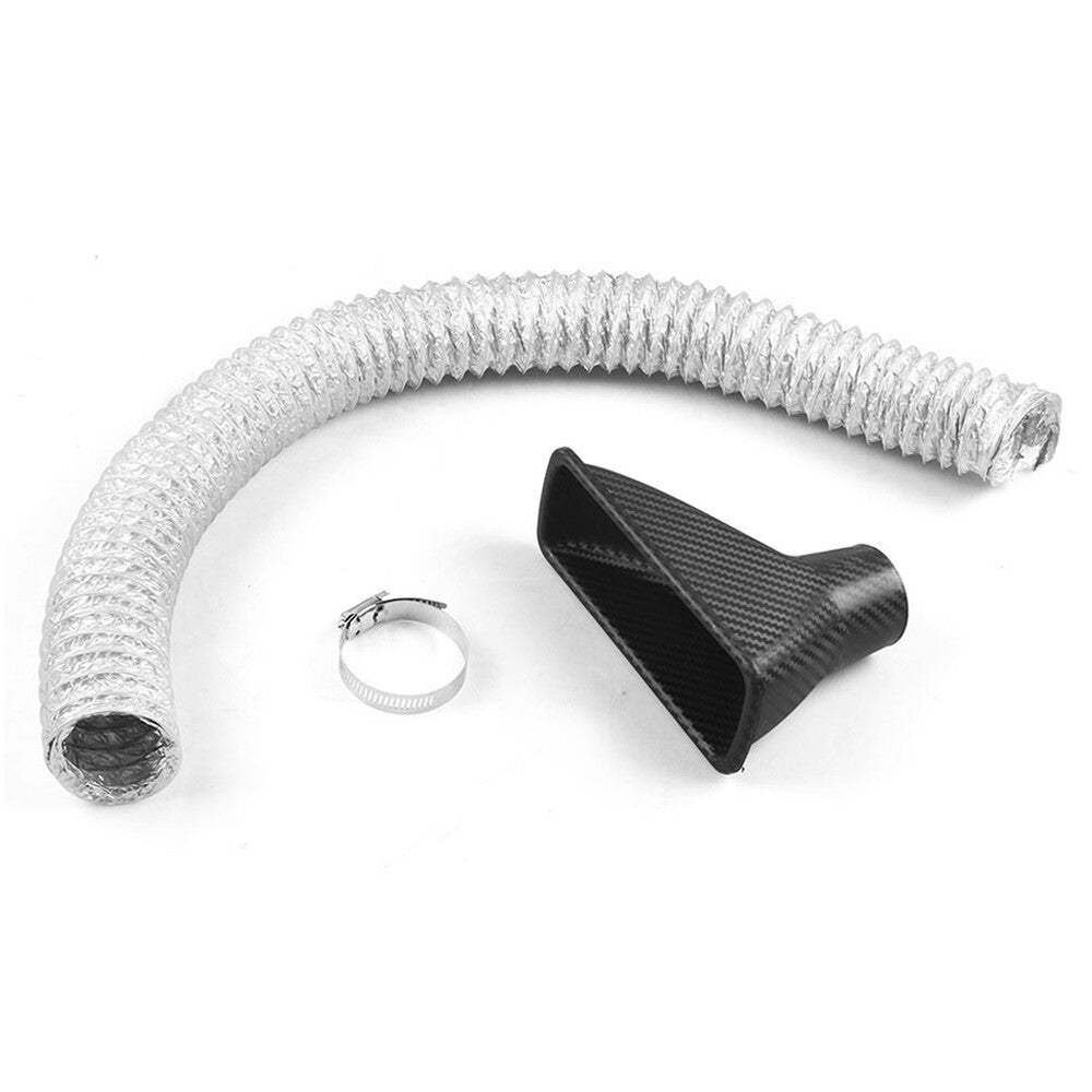 Universal for automotive front bumper turbocharger intake manifold intake port cooling system - n