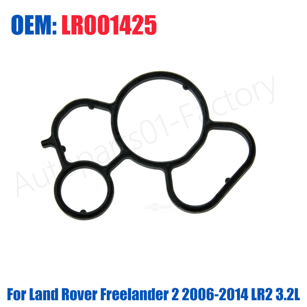 Engine Oil Filter Housing Gasket for Land Rover Freelander 2 2006-2014 LR2 3.2L