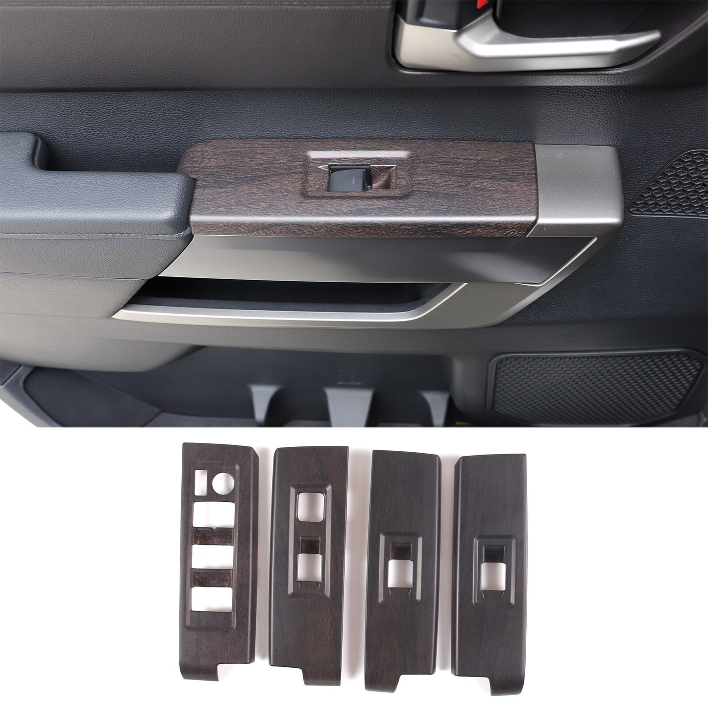 Carbon fiber ABS steering wheel button cover decoration suitable for INFINITI G25 G35 G37 US- v