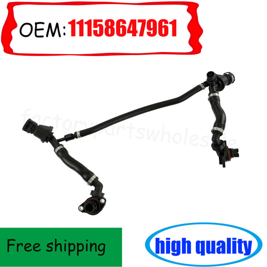 Crankcase PCV breather hose suitable for 550i, 650i, 750i 13-19 4.4L 11158647961- n