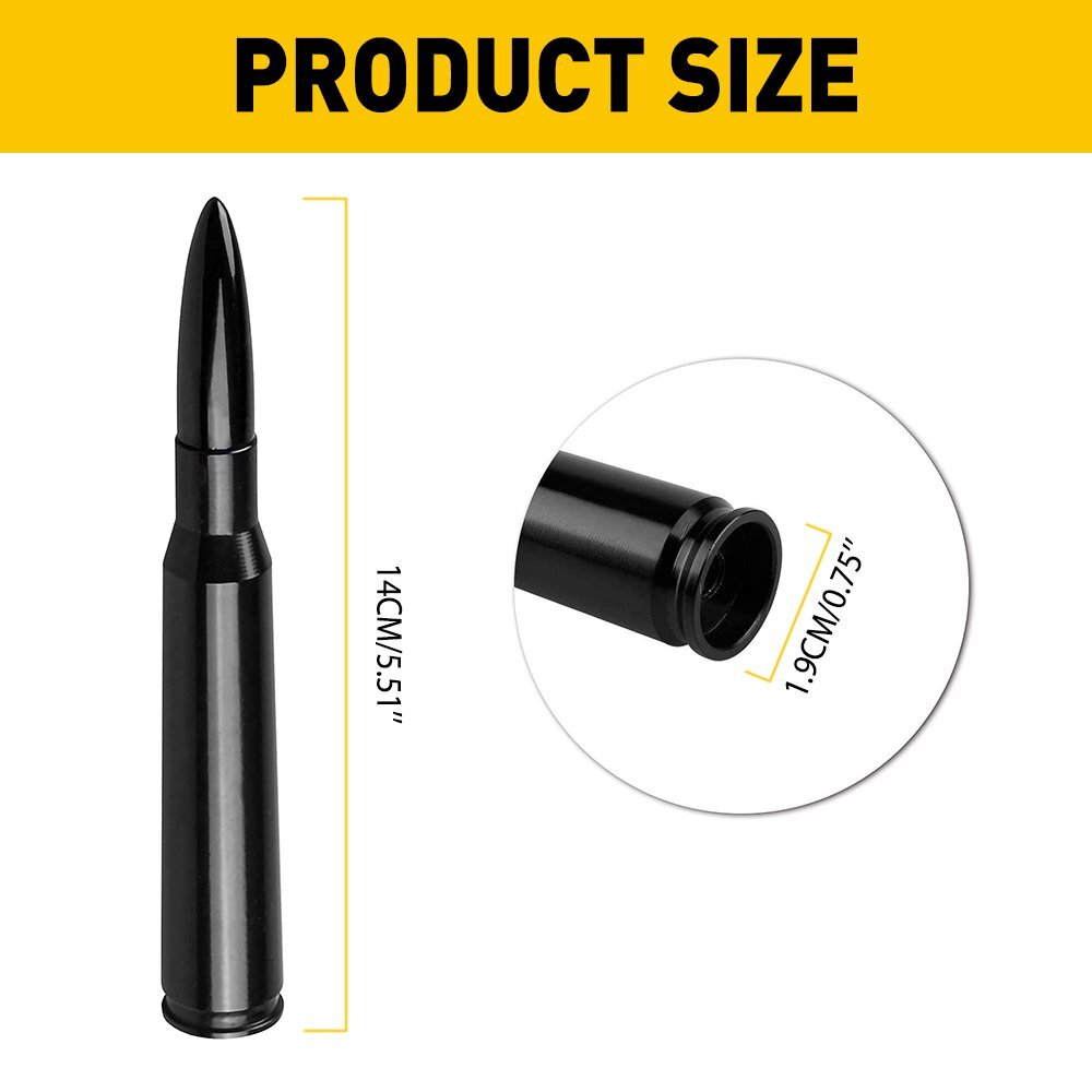 1 generation 50 Cal Antenna Master 2006 - 2022 for GMC for Sierra for Chevrolet SILVERADO Acanthopanax Q