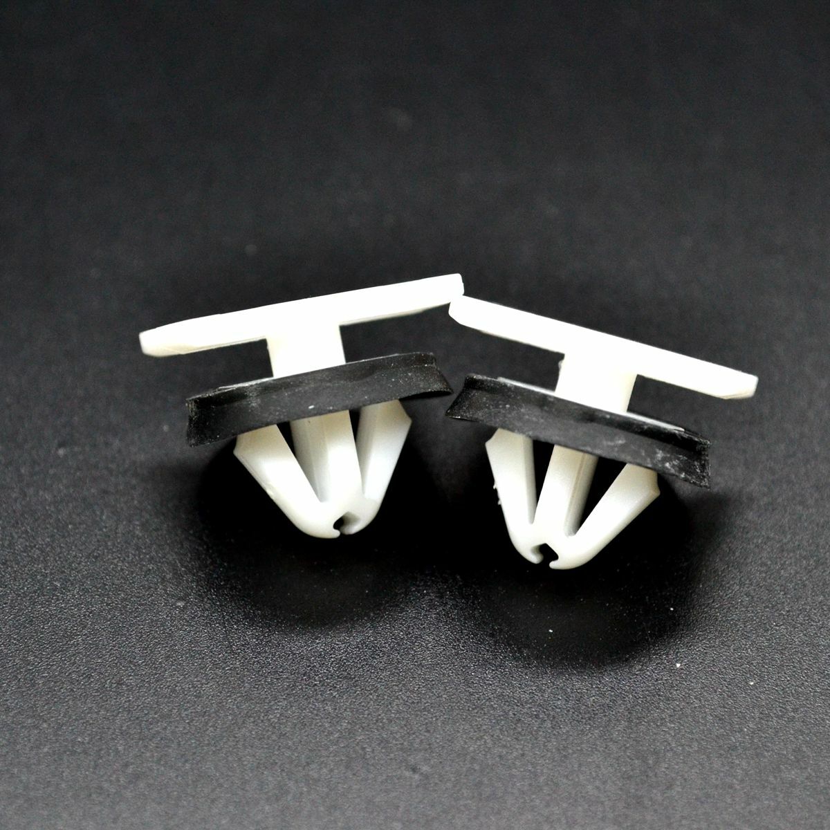 10pcs Rocker Panel Moulding Clips Trim Mountings Screws for Buick for Chevrolet