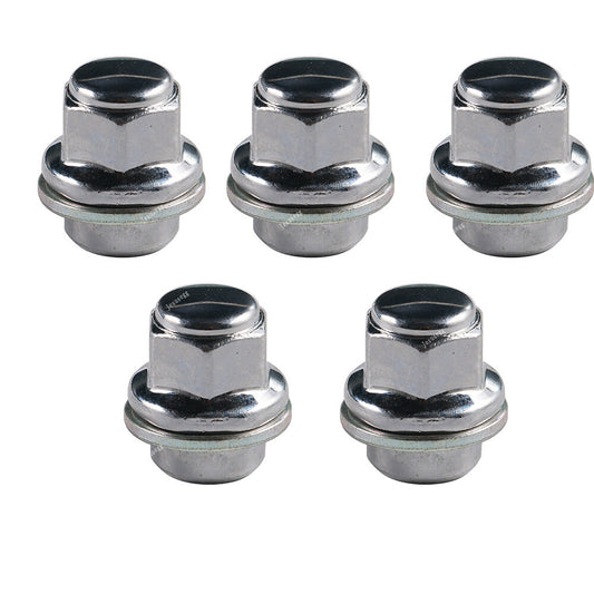 5X Fits for Honda for Acura Odyssey 05-11 Ridgeline RL 90304SHJA91 Wheel Alloy Lug Nut Q
