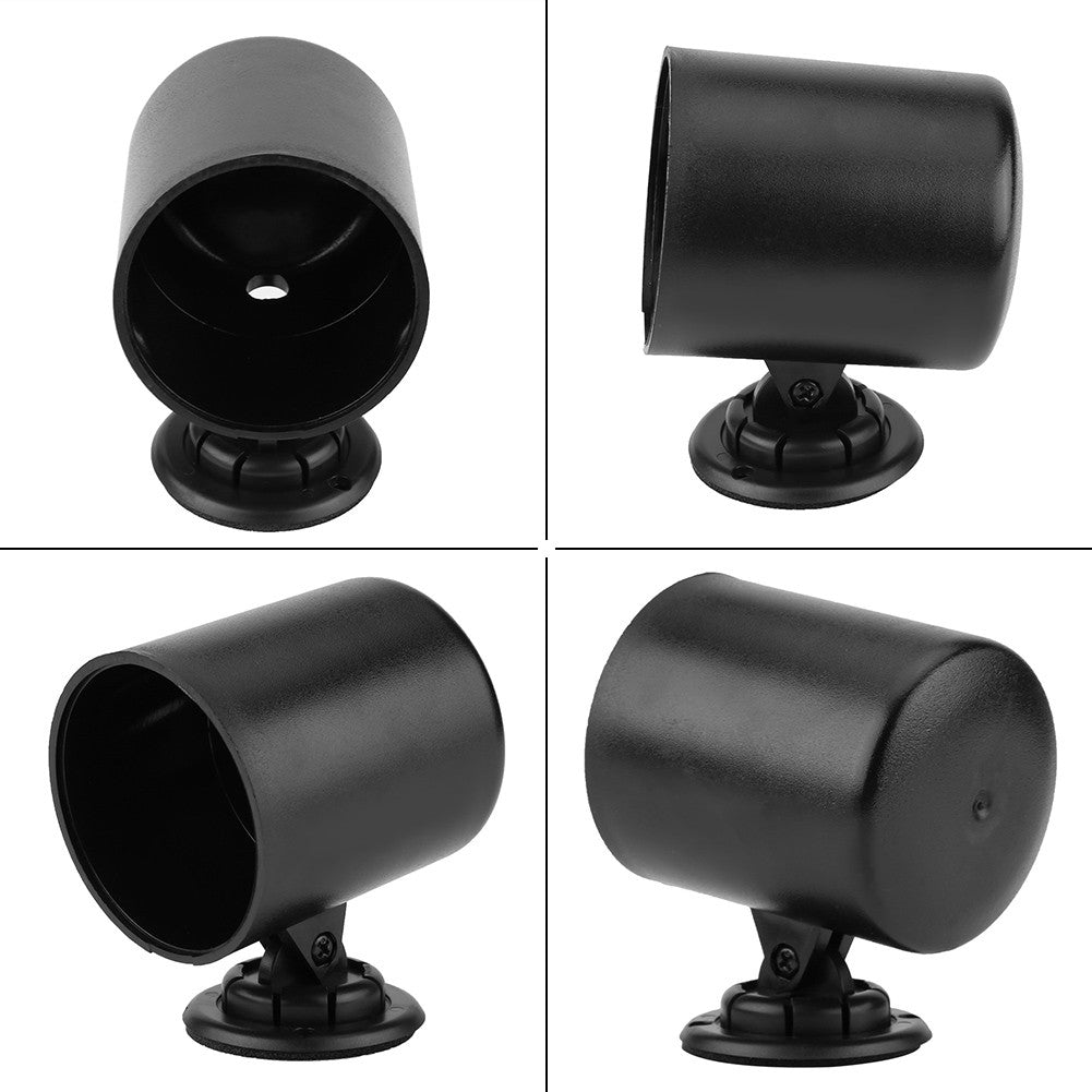 Gauge Bracket 60mm/2.4inch Car Dashboard Gauge Meter Cup Swivel Pod Mount Holder Q