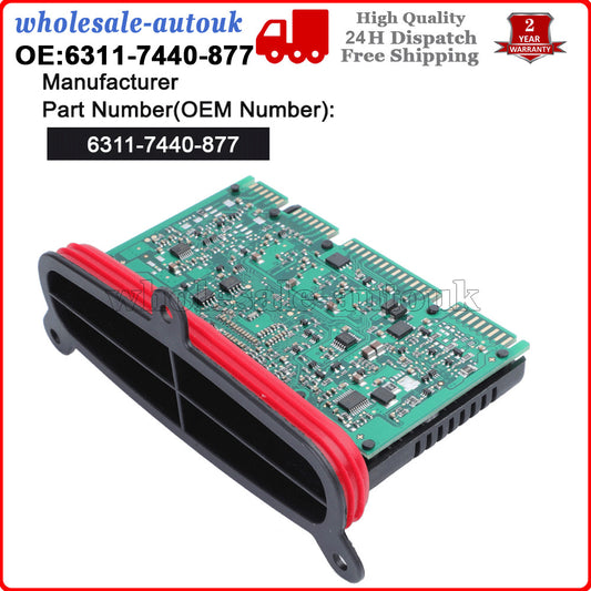 TMS Headlight Driver Module Control Unit 63117440877 for BMW 5 F10 LC1 F11 LC1 Q