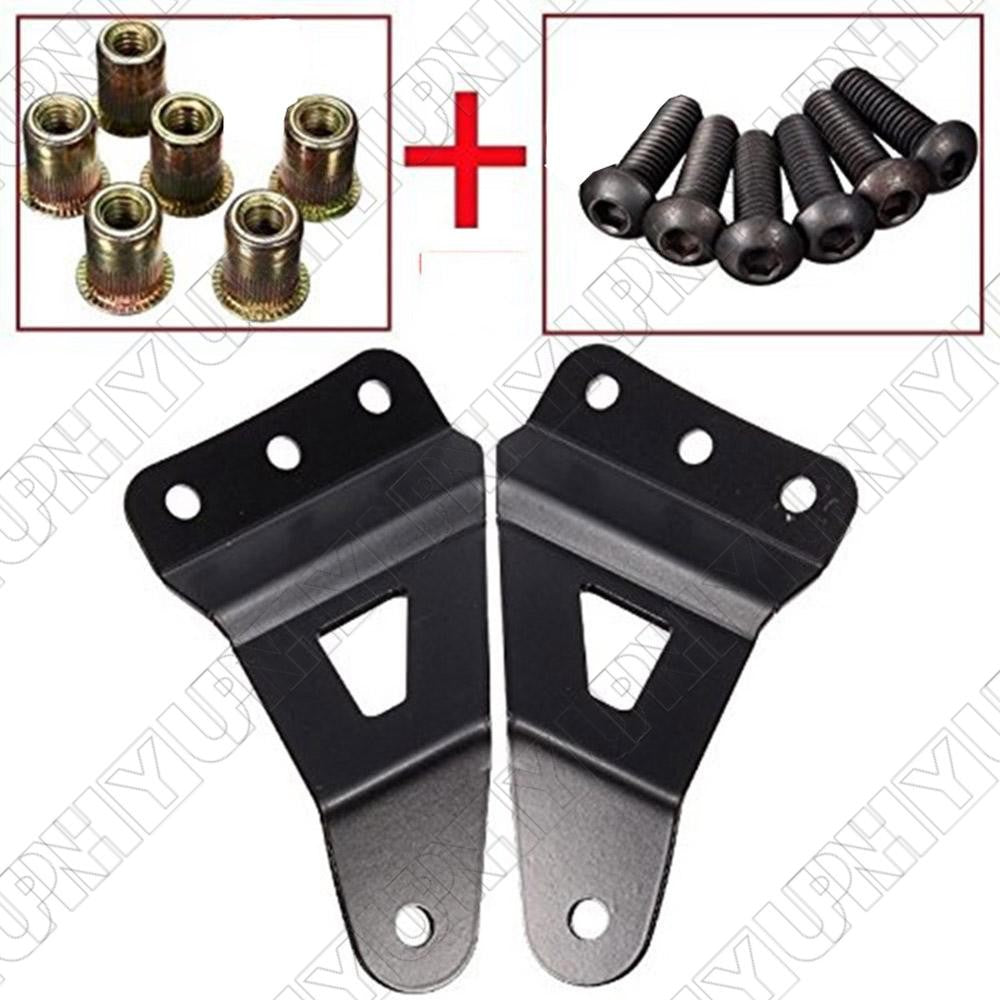 Car Off-road Roof Light Strip Bracket Firmly Mounting Stand Light Bar Holder Q