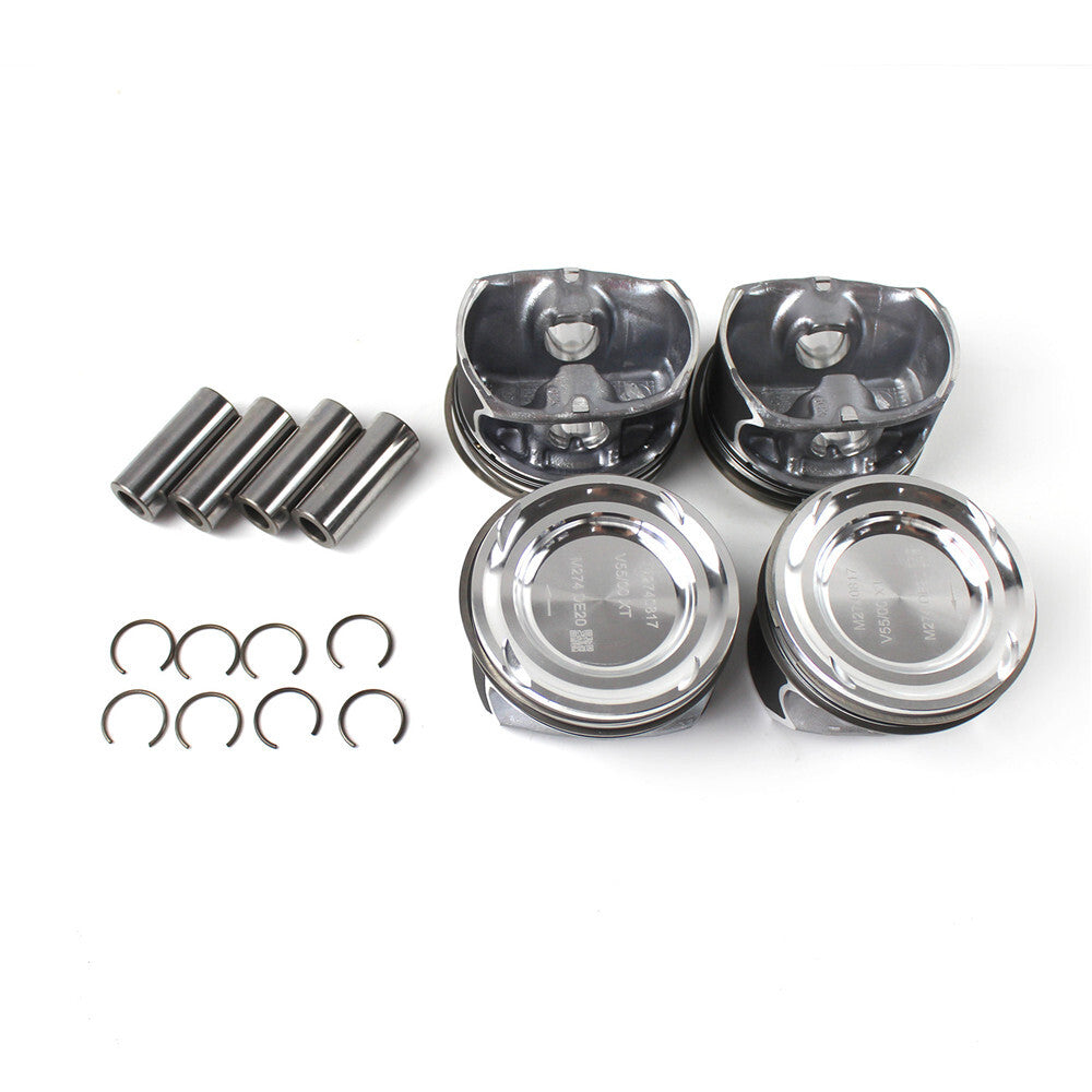 4-Piece Piston Ring Set STD for C250 C300 W205 M274.920 2740371401-