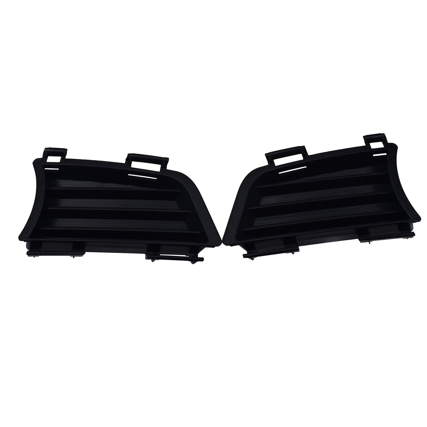 A pair of bumper lower fog lamp cover outer grille kit front LH right grip for Pontiac Vibe- v