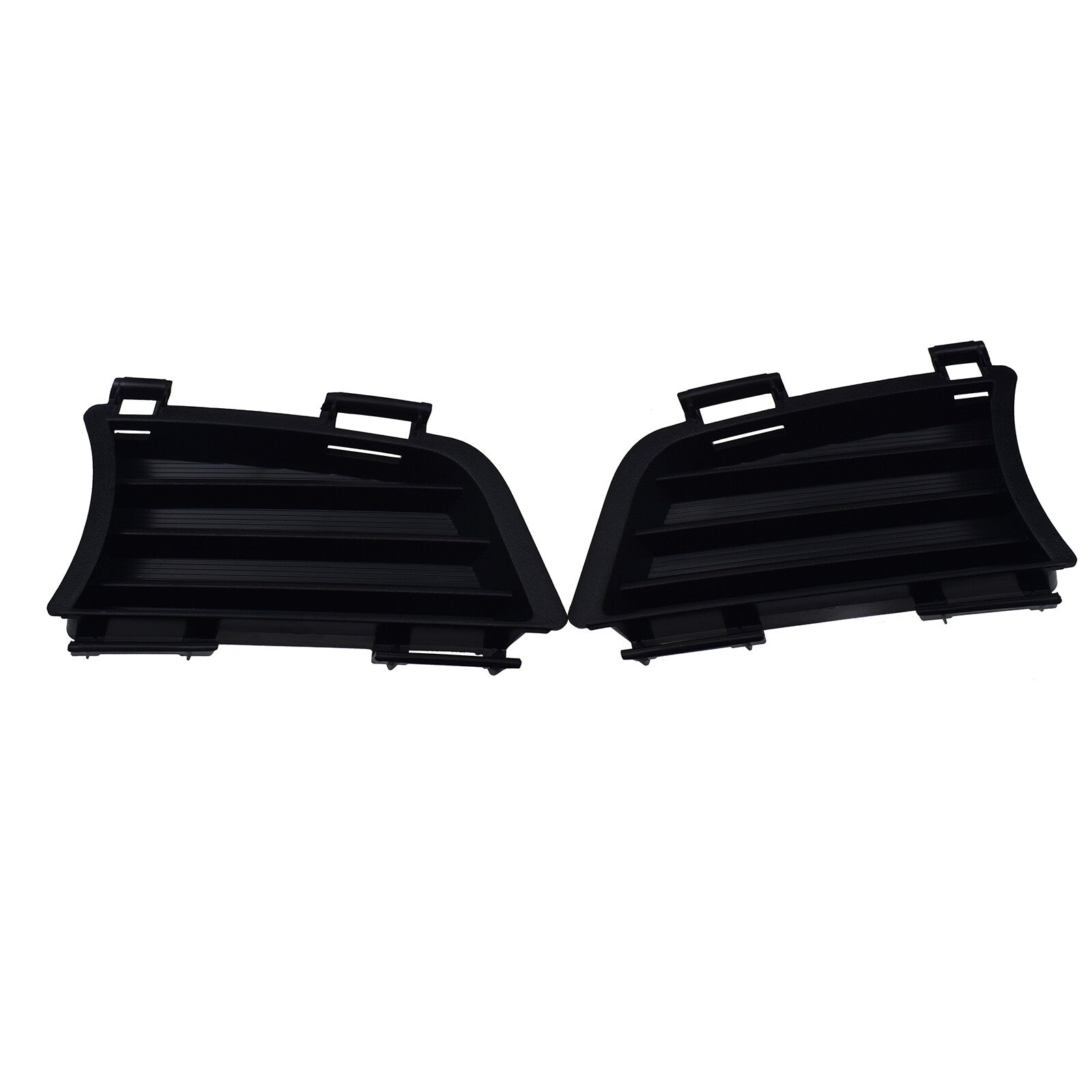 A pair of bumper lower fog lamp cover outer grille kit front LH right grip for Pontiac Vibe- v