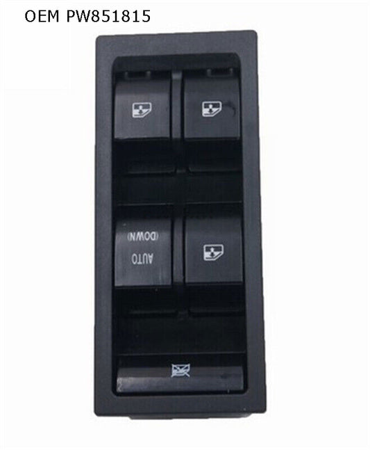 For Gen-2 2004-2012 5 Door PW851815 New Right Hand Driver Side Window Switch NEW