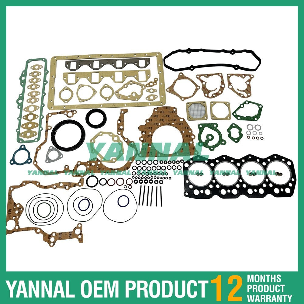 S4K S4KT Overhaul Gasket Kit for Engine Kits Caterpillar E110B E120B-