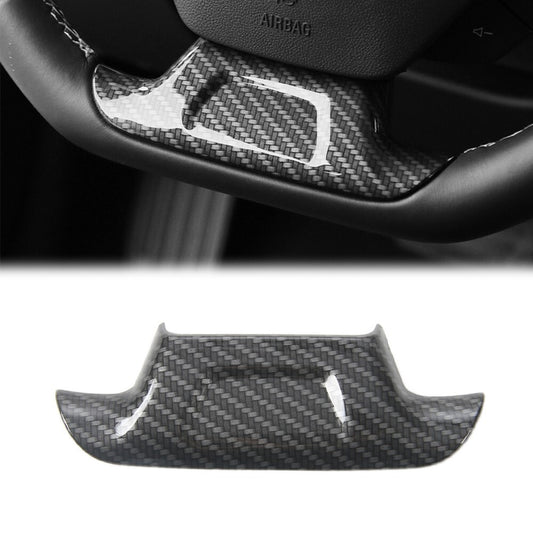 Steering Wheel Lower Cover Trim for Chevrolet Camaro 2017+ ABS Carbon Fiber