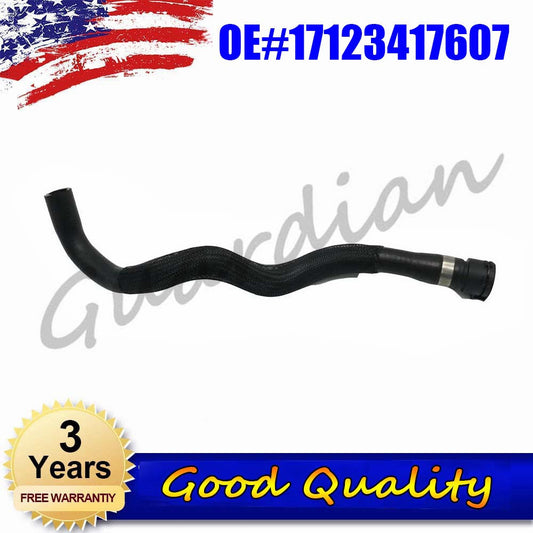 Radiator Coolant Hose 17123417607 for BMW X3 3.0L L6 GAS 2006-2011 2009 2010