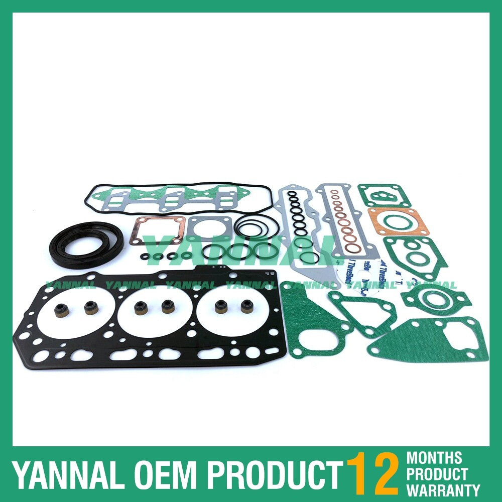 3TNE88, 3TNV88, 3D88 Full Gasket Kit for Engine Spare Parts -